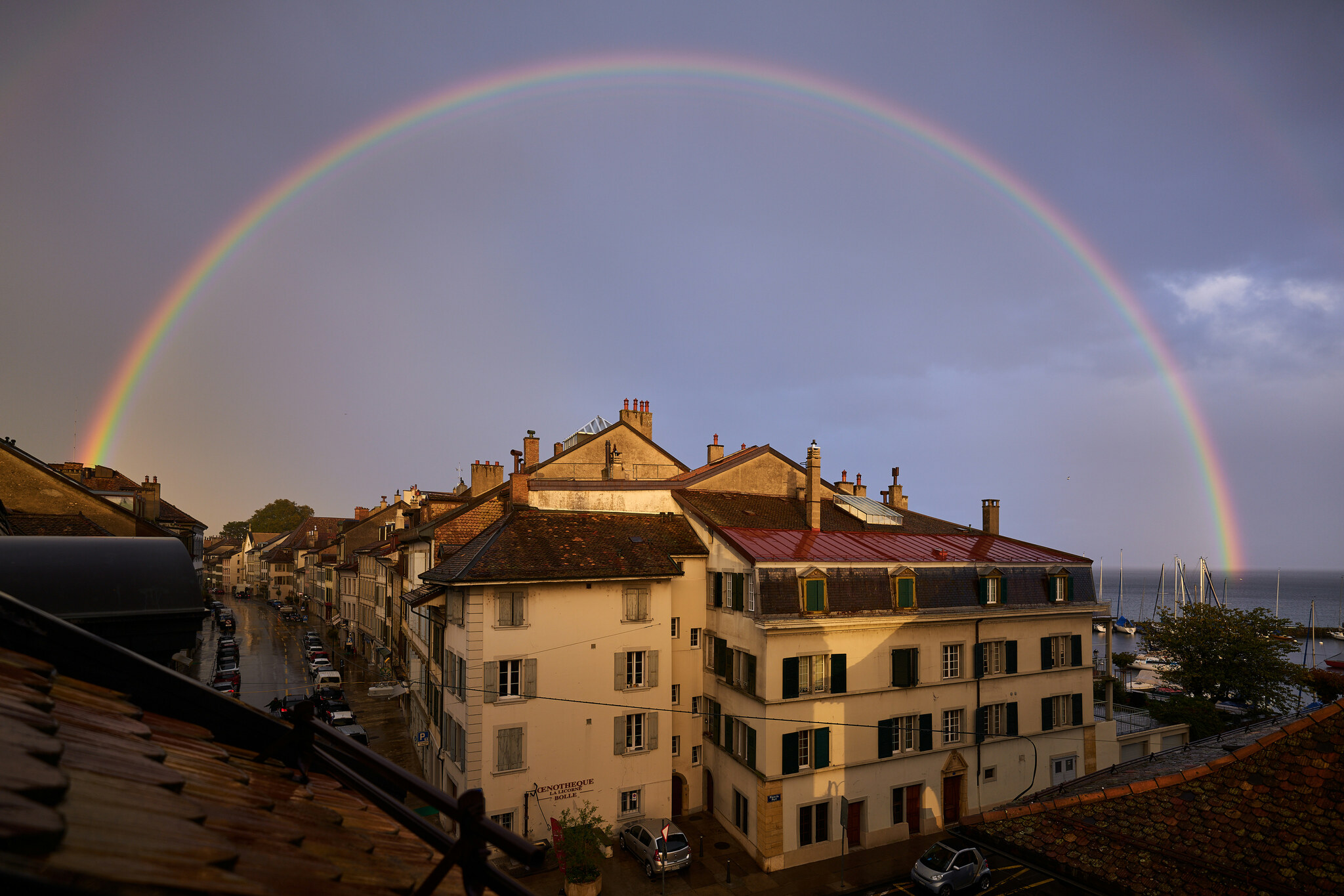 The Rainbow · Leica Mastershot 2020